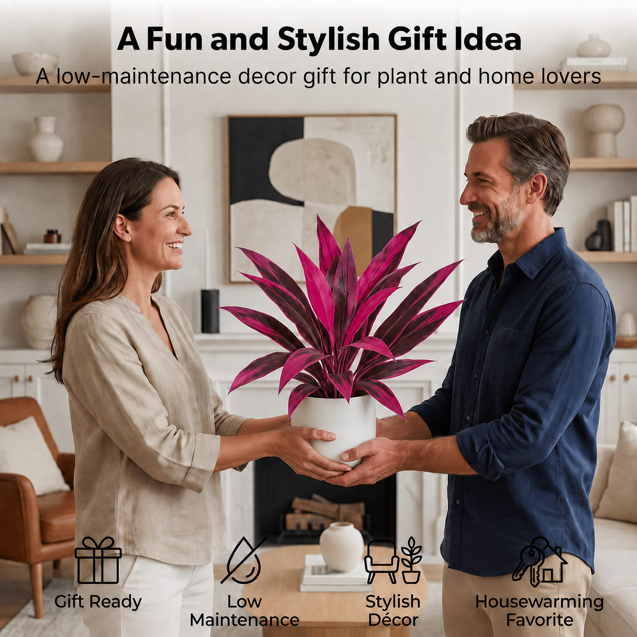 Tropical Color Patio Plant Set