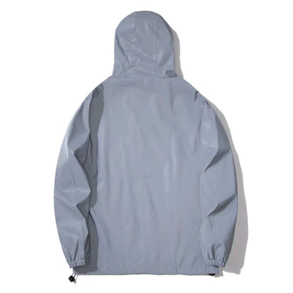 Tom - Reflective Windbreaker Jacket