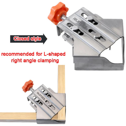Stainless Steel Corner Bracket