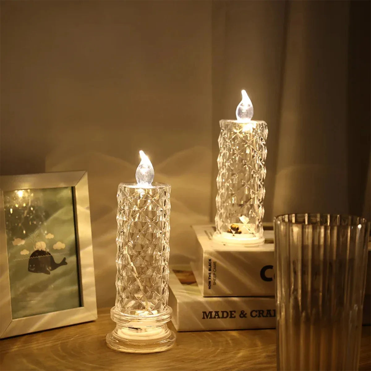 LumaGlow Candle