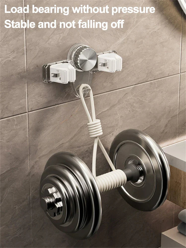 (1 + 1 Free) Space-Saving Mop Organizer