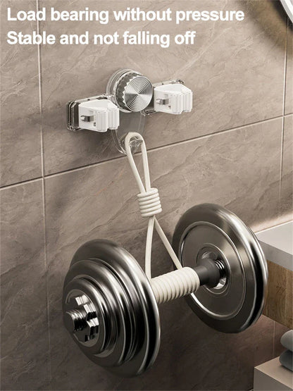 (1 + 1 Free) Space-Saving Mop Organizer