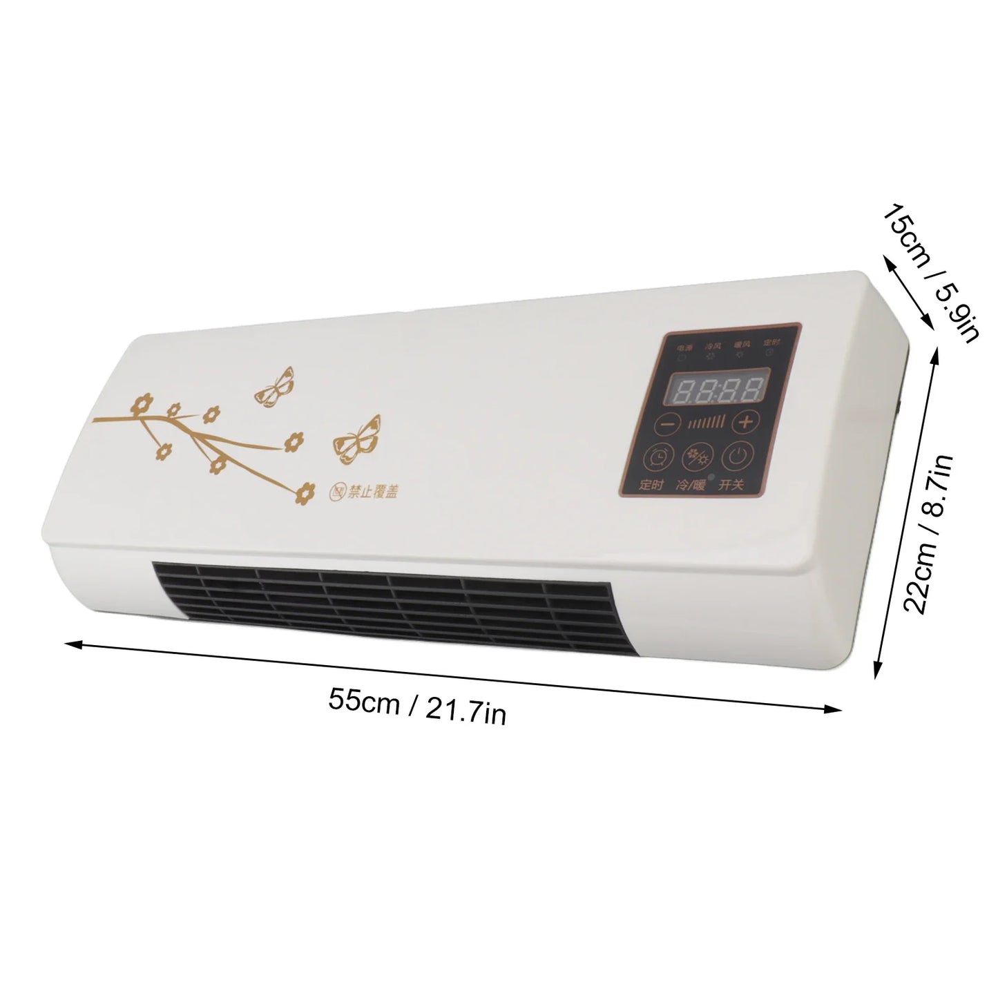 BreezeBox Dual Mini AC