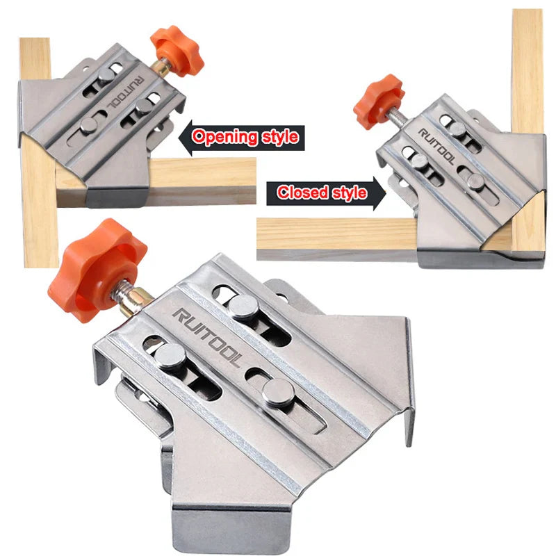 Stainless Steel Corner Bracket