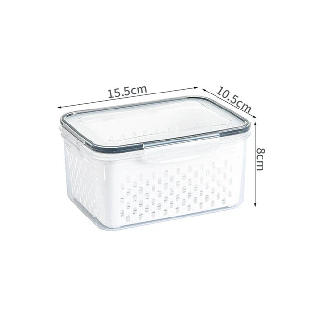 FreshBox: Fridge Bliss Organizer