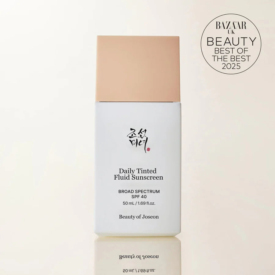 Daily Tinted Fluid Sunscreen SPF 40 — Lightweight Tint + Hydration + Shine Control