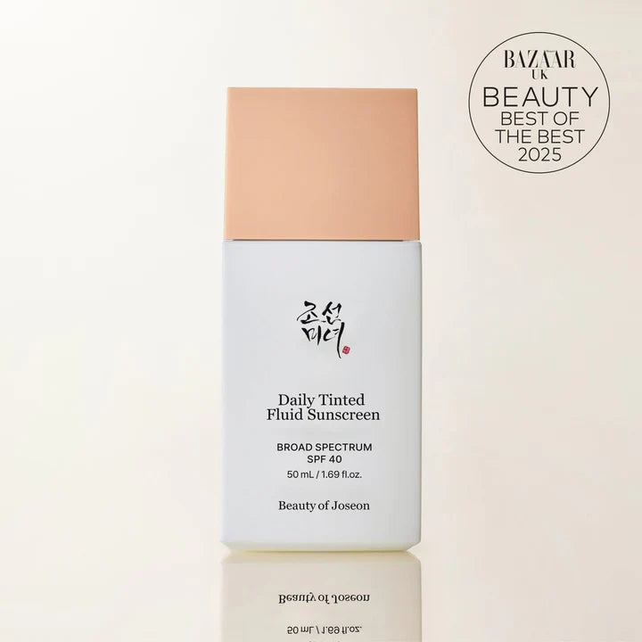 Daily Tinted Fluid Sunscreen SPF 40 — Lightweight Tint + Hydration + Shine Control