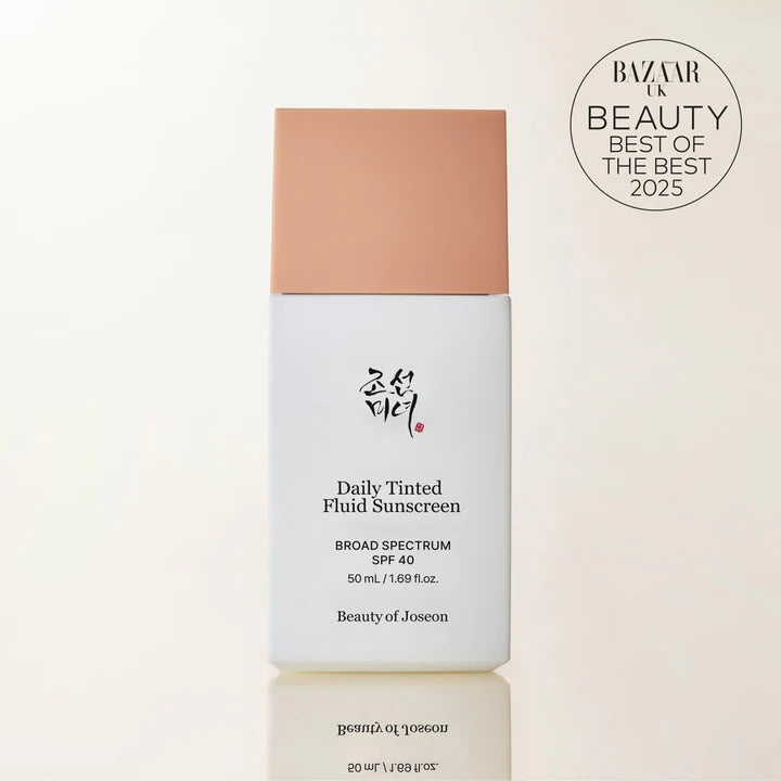 Daily Tinted Fluid Sunscreen SPF 40 — Lightweight Tint + Hydration + Shine Control