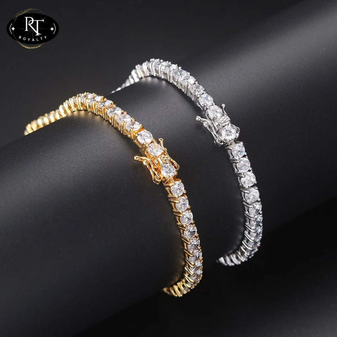 Royalty CZ Tennis Bracelet