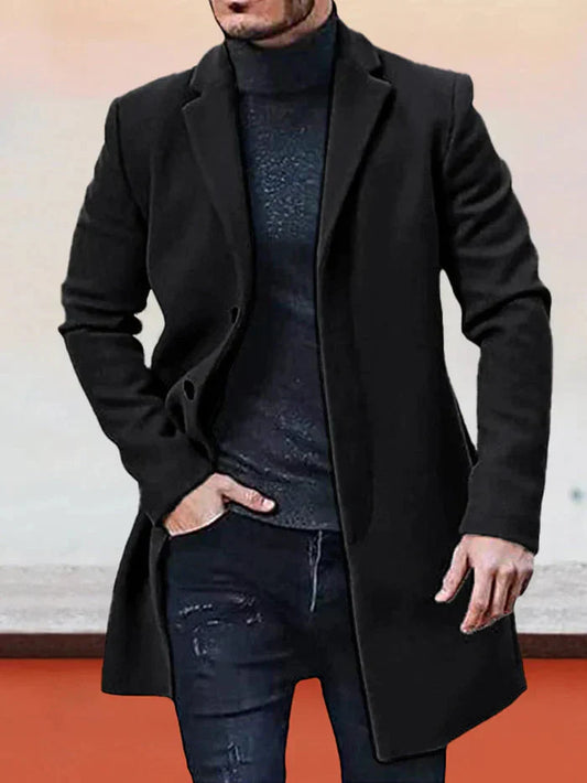 Alexander - Classic Wool Trench Coat