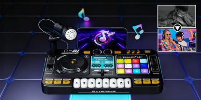 Portable Kids DJ Party