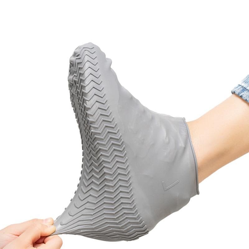 Water resistant silicone shoe protector